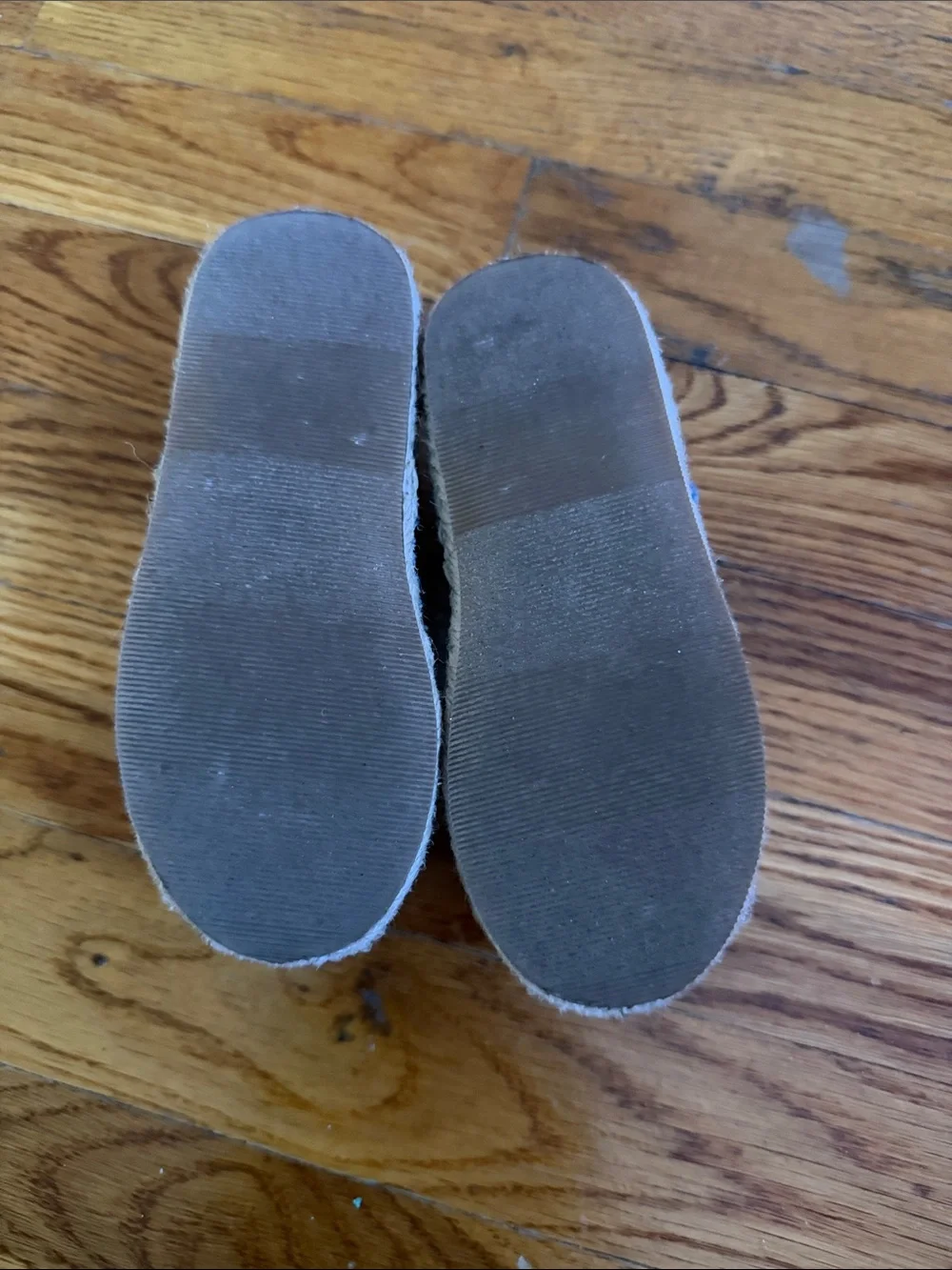 GAP Denim Blue Mary Jane Shoes with Embroidered Flowers
